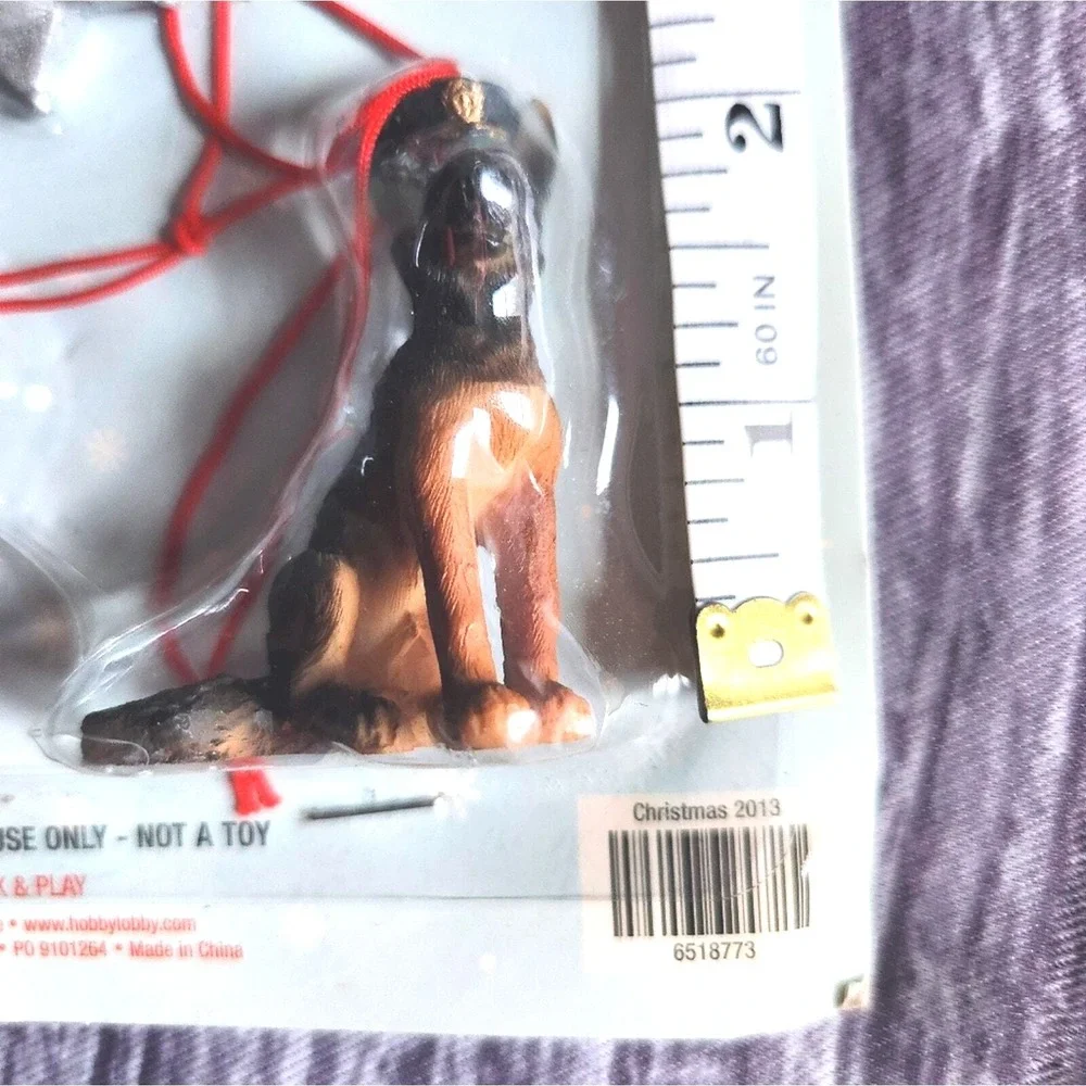 A Tree For Me Police Car German Shepard Police Theme Ornaments‎